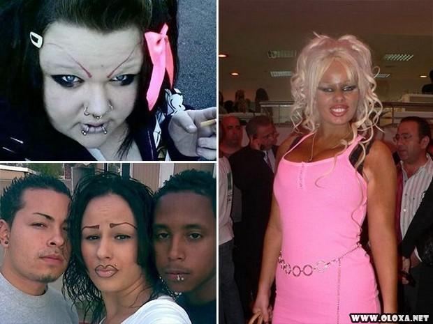 Mulher de pele limpa e brilho natural encarando a câmera com cara de 