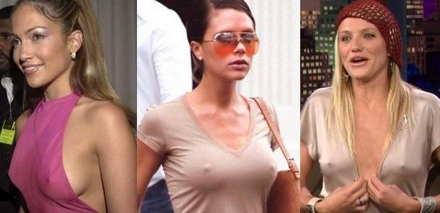 Mamilos à mostra, holofote garantido.