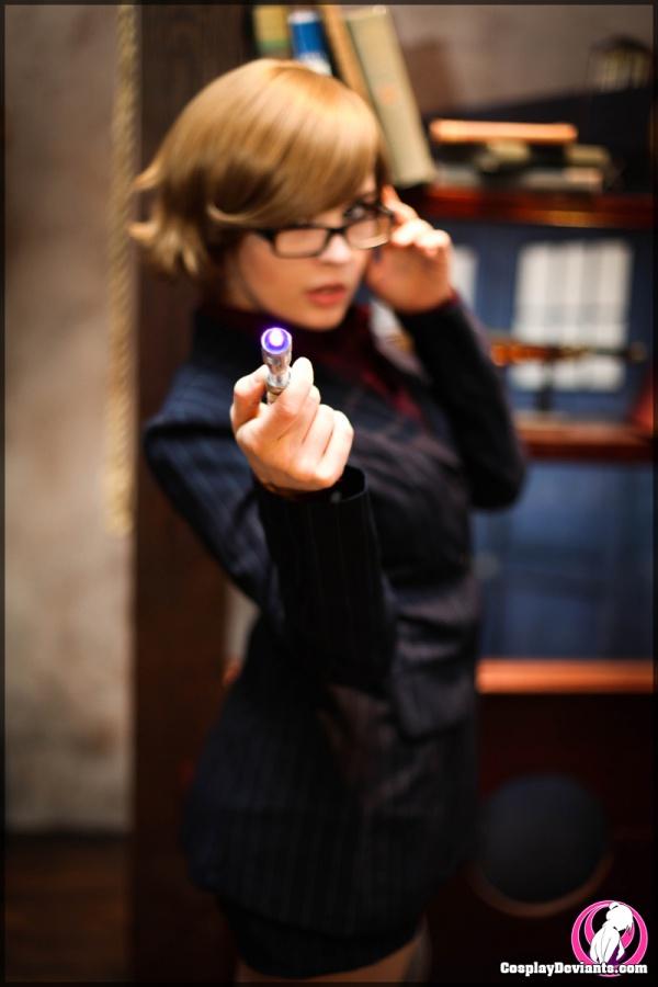 Cosplay nerg moreninha gostosa nua