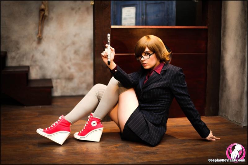 Cosplay nerg moreninha gostosa nua