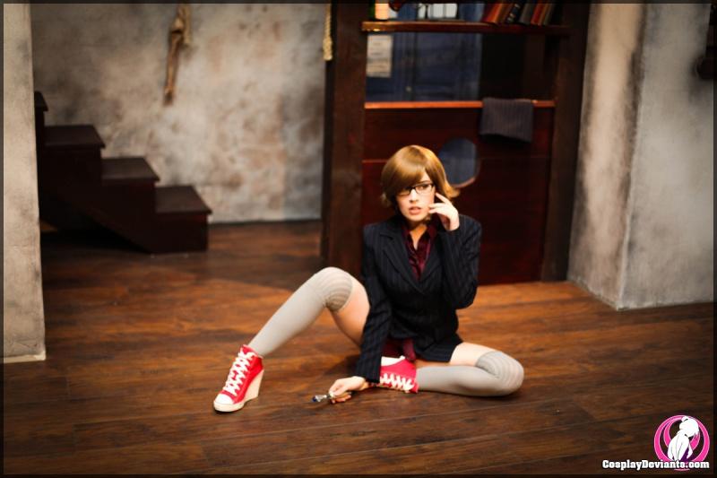 Cosplay nerg moreninha gostosa nua