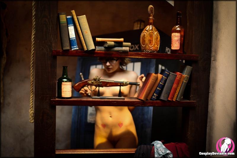 Cosplay nerg moreninha gostosa nua