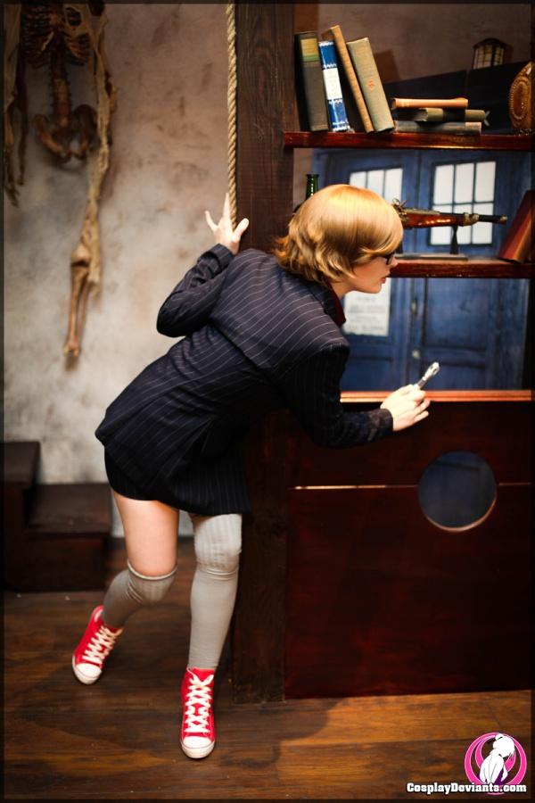 Cosplay nerg moreninha gostosa nua