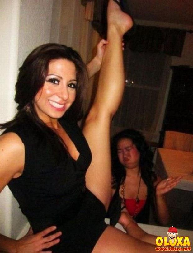 Flexível demais, discreta de menos.