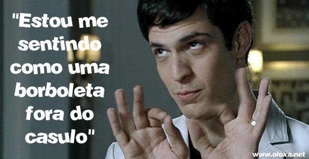 felix borboleta casulo