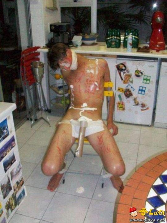 Sóbrio ninguém chega nesse nível.