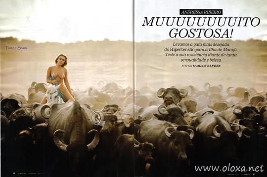 Playboy de janeiro – Andressa do Hipertensão