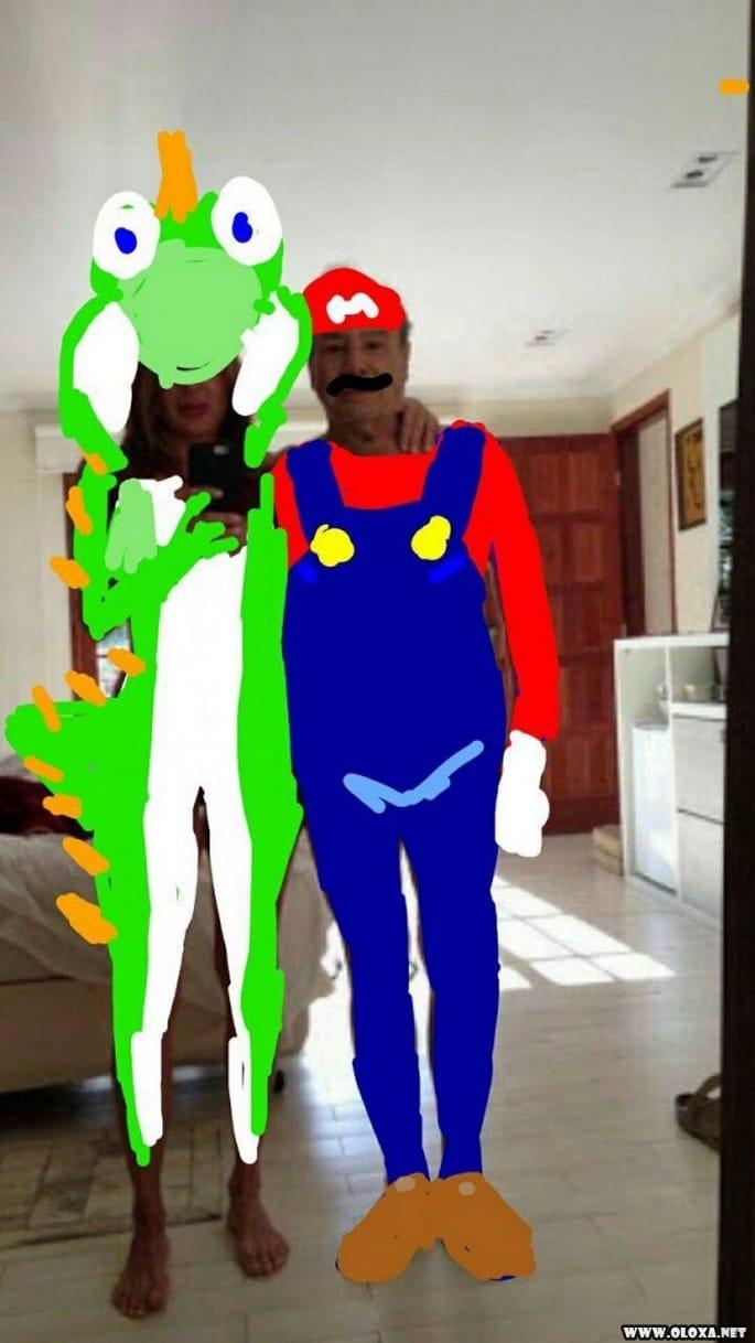 fotos de stenio garcia e sua esposa cai na net e a zoeira toma conta na internet 8