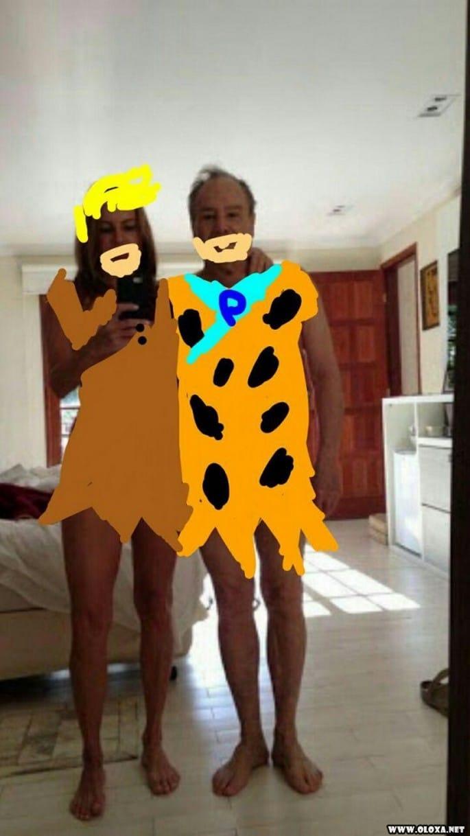 fotos de stenio garcia e sua esposa cai na net e a zoeira toma conta na internet 9