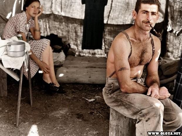 Coloridas digitalmente, essas fotos mostram que a história era bem mais viva do que parecia