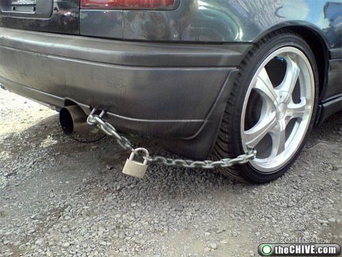 funny anti theft 0