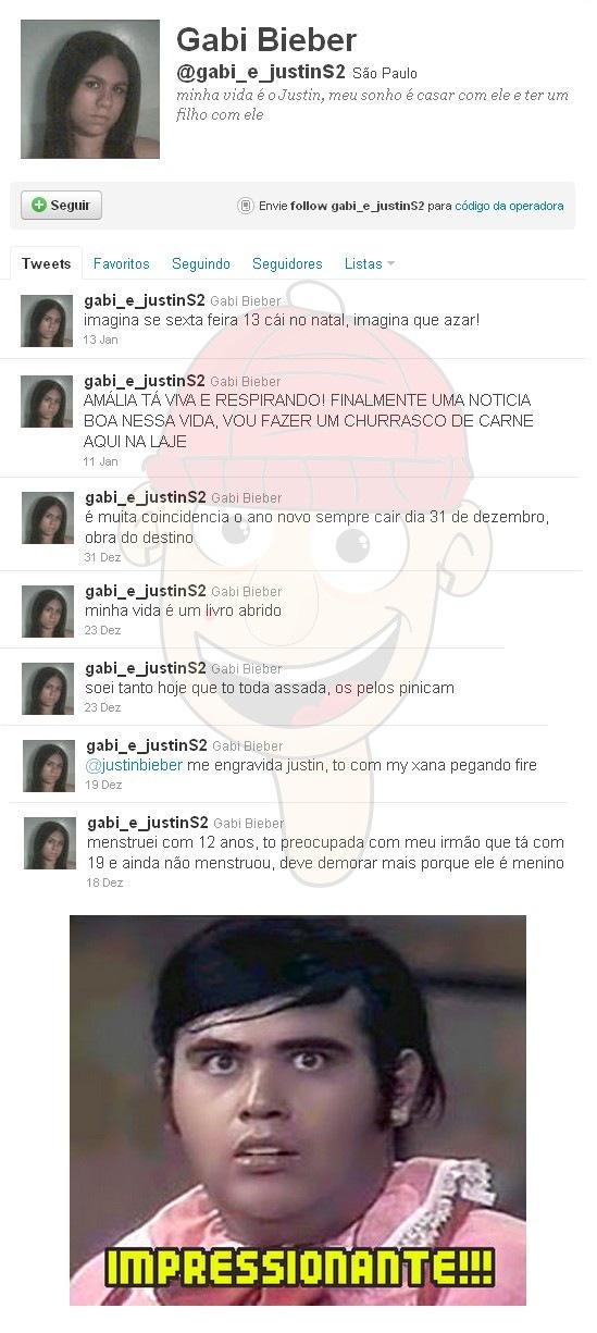 Menstruação, churrasco e destino: Gabi entregou tudo.