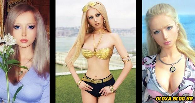 Nem a Barbie ousaria tanto.