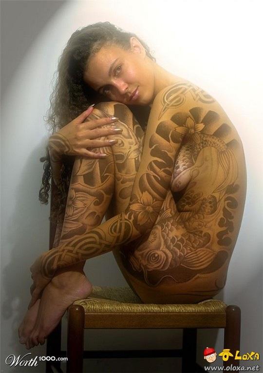 garotas tatuadas e gostosas parte 1 (8)