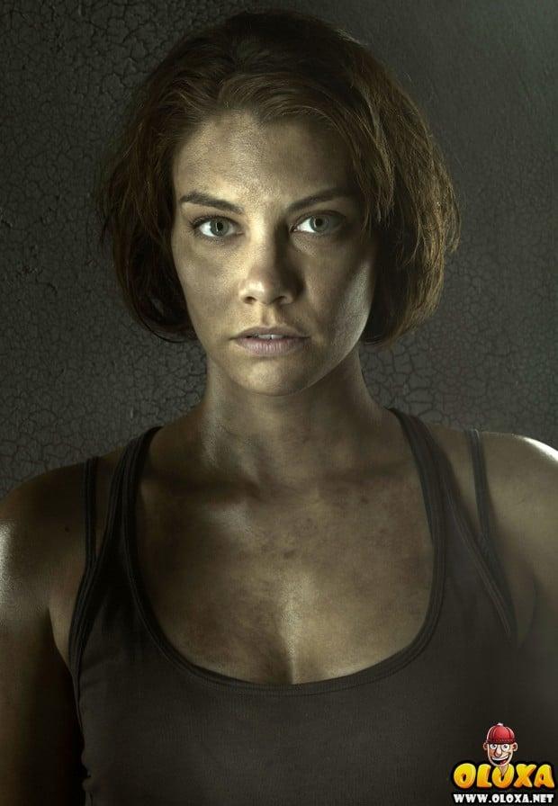 gata da vez lauren cohan 10
