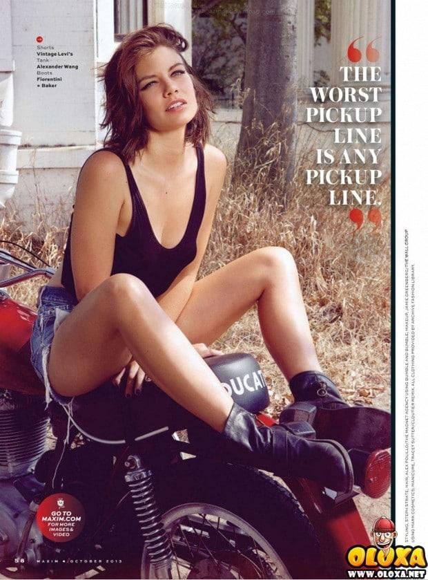 gata da vez lauren cohan 51