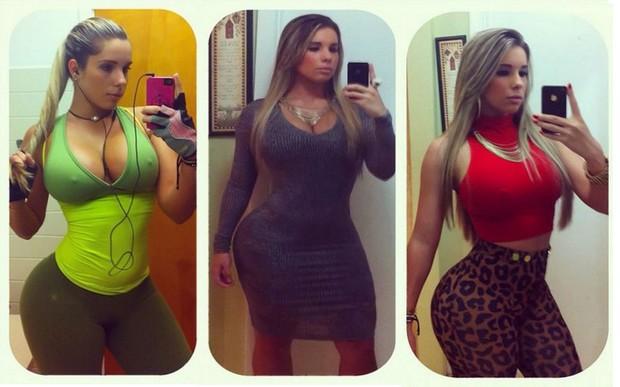 Cintura de boneca, bunda de pecado.