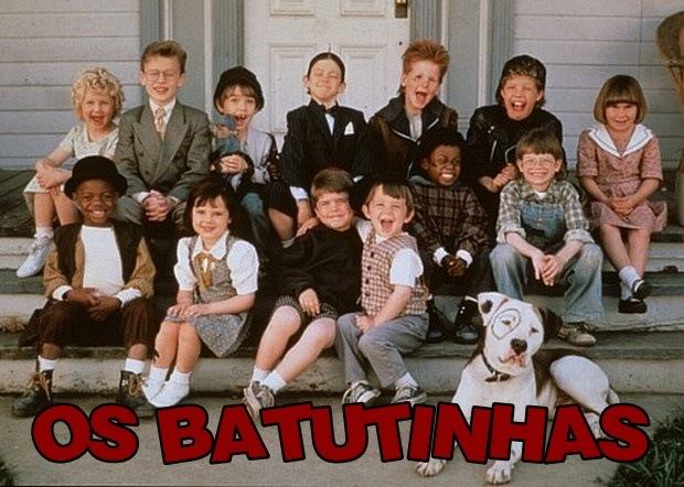 Eles cresceram… alguns demais, outros de menos.