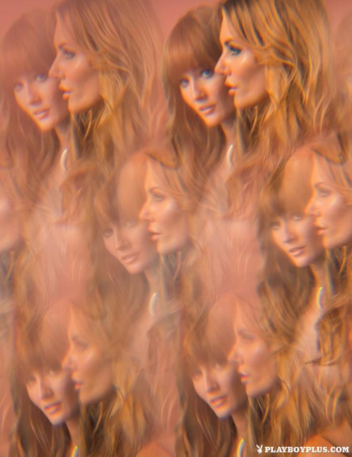 Gia Marie And Dominique Jane Playboy ruivas naturais lindas e gostosas