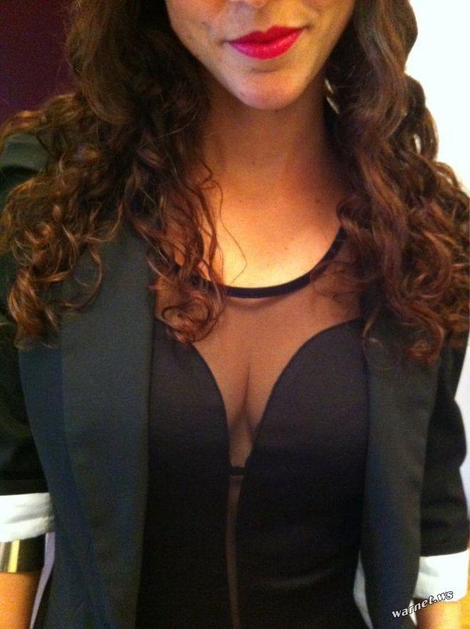 gostosas com vestidos transparentes decotados 13