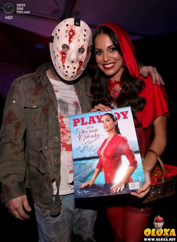 Festa de Halloween na Mansão Playboy – Fantasia, Peitos e Luxúria 20 Festa Halloween