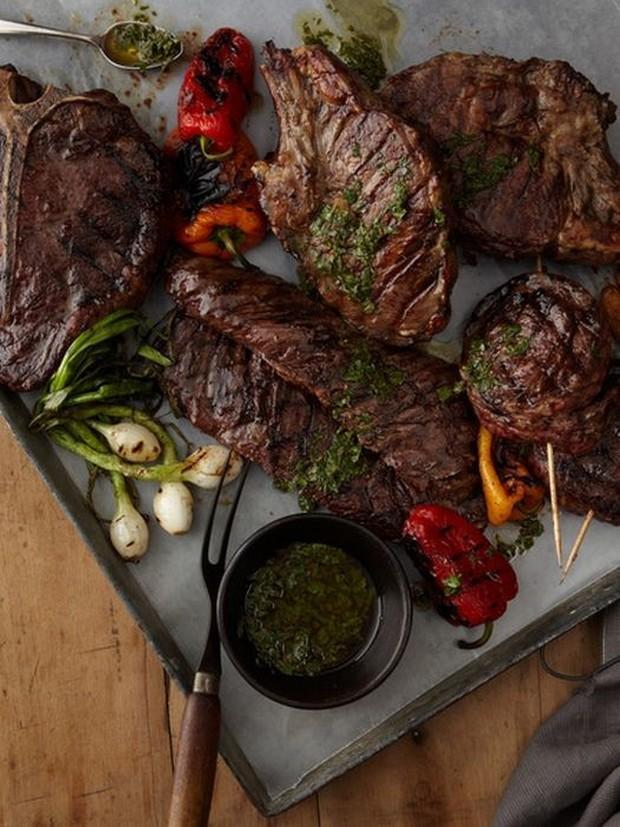 carne assada suculenta