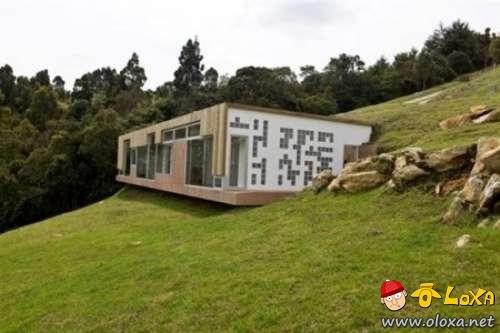 Onde ninguém imaginou morar… alguém foi lá e construiu.