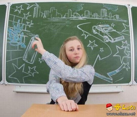 incríveis desenhos em lousas (10)