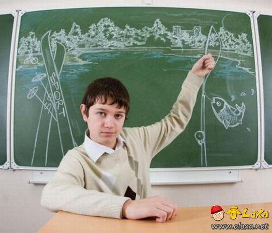 incríveis desenhos em lousas (6)