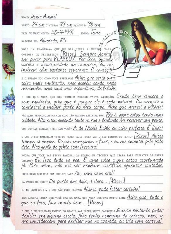 jessica amaral playboy (10)