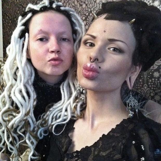 kristina rei labios tatuagem 20