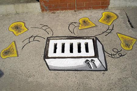 Designers criativos que fizeram intervenções urbanas