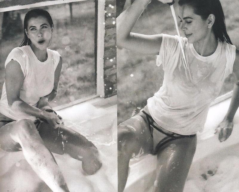 Ensaio de Abril/Maio da Revista Playboy com a Leticia Datena