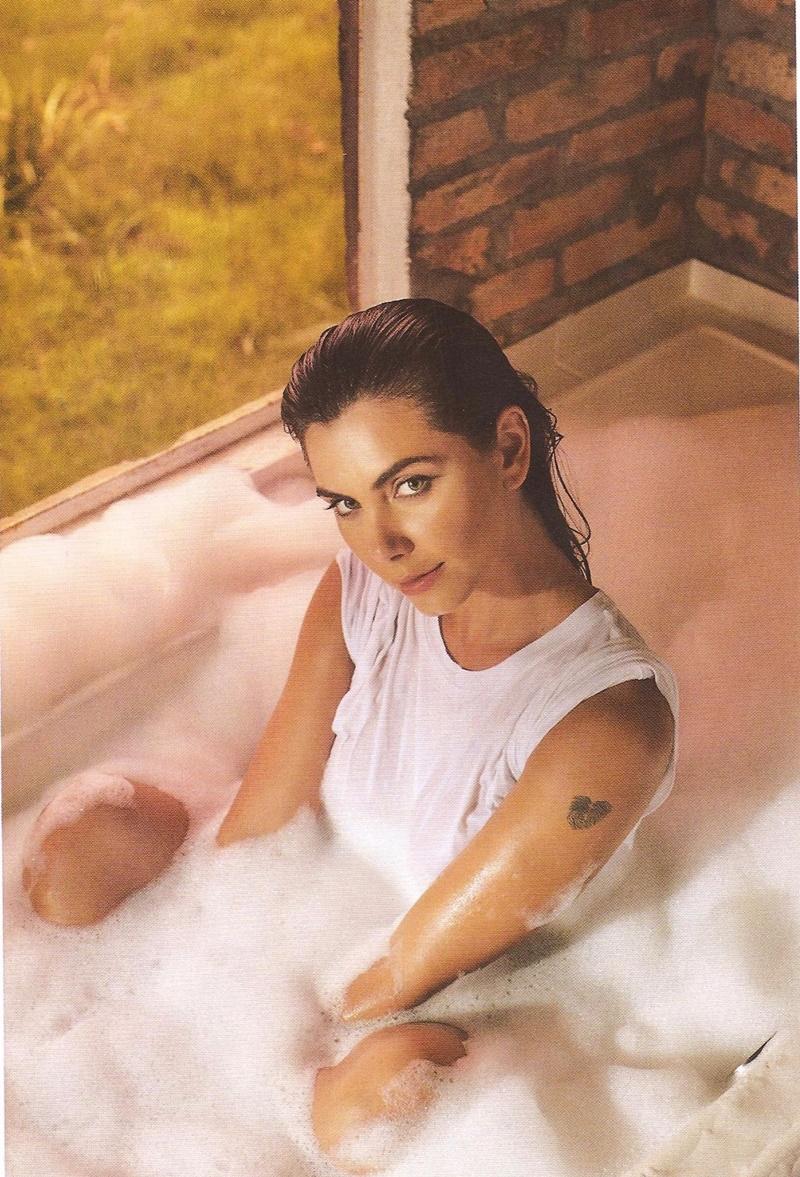 Ensaio de Abril/Maio da Revista Playboy com a Leticia Datena