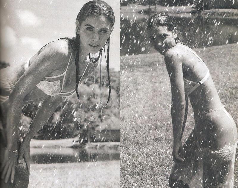 Ensaio de Abril/Maio da Revista Playboy com a Leticia Datena