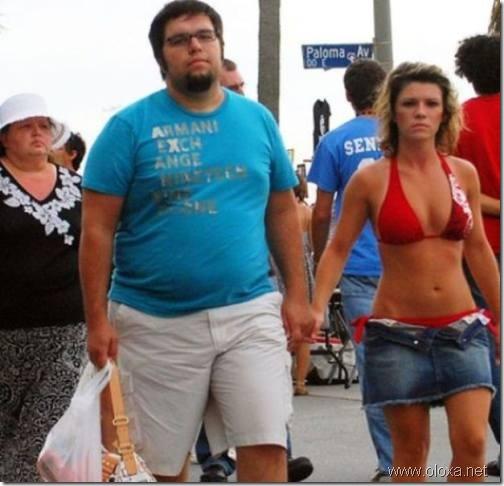 O amor é cego, mas o saldo bancário tem visão 20/20.