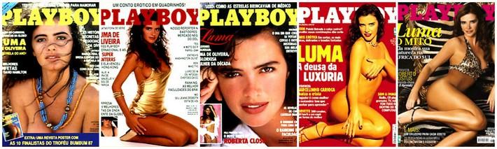 luma de oliveira playboy 1