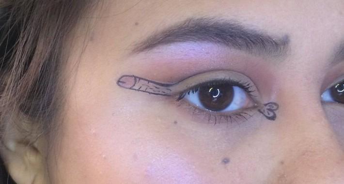 Maquiagem de pênis é a nova moda da internet