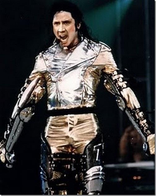 michael jackson cage
