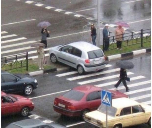 mulher no volante perigo constante 1