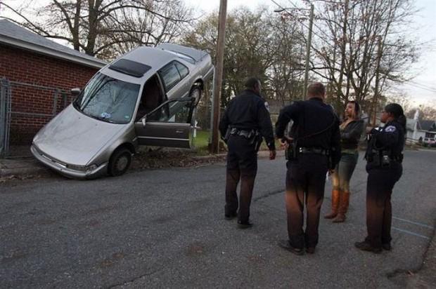 mulher no volante perigo constante 2