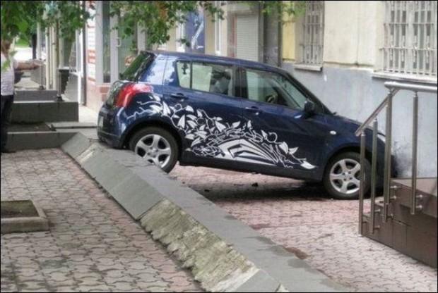 mulher no volante perigo constante 3