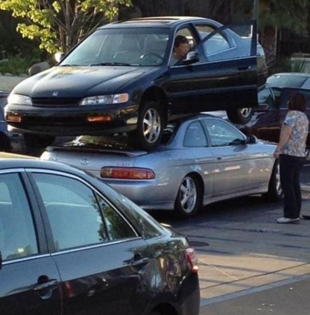 mulher no volante perigo constante 4