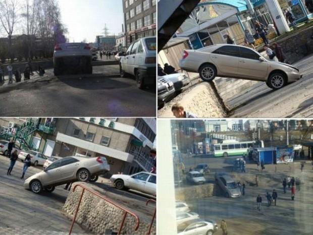 mulher no volante perigo constante 6