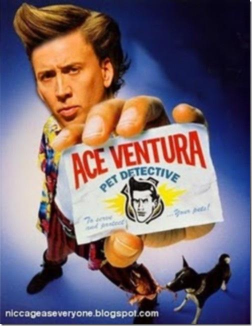 nicolas cage é ace ventura