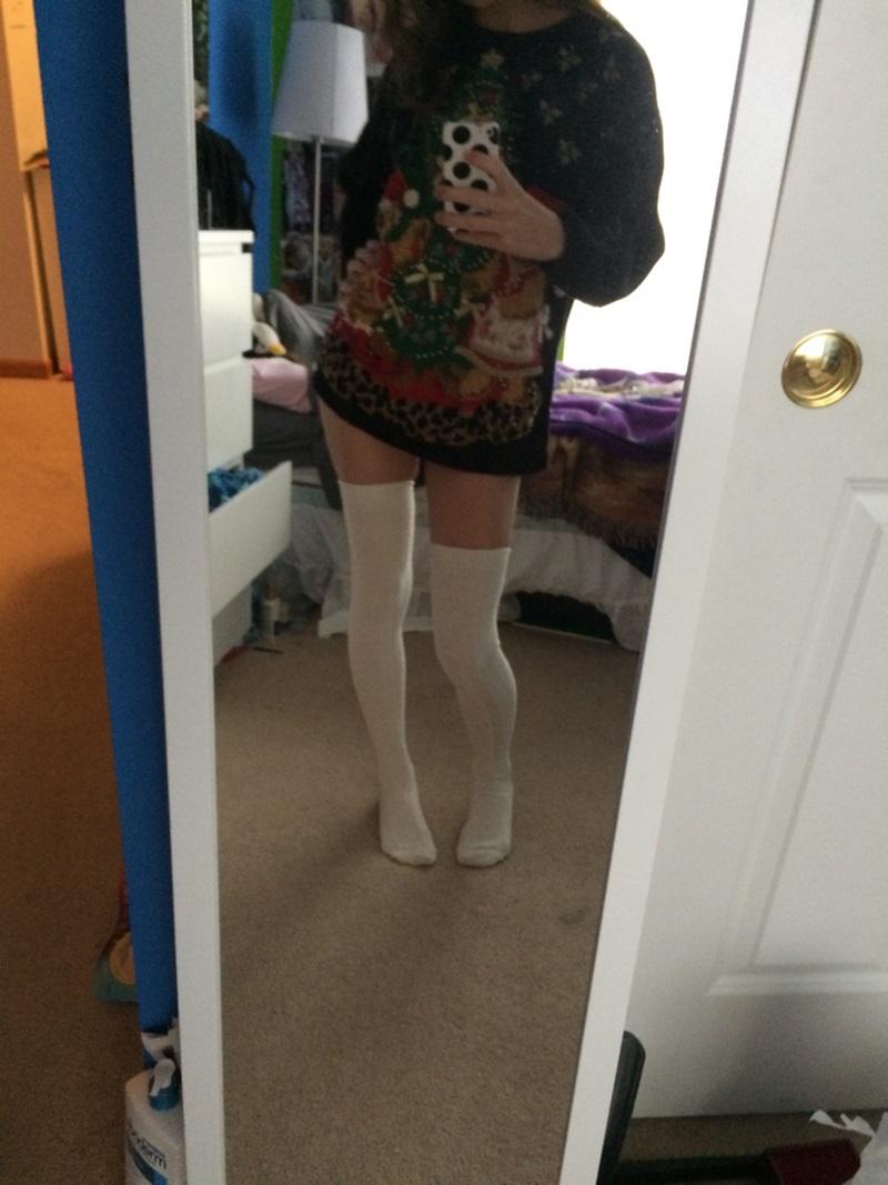 Amadora Especial Natal #3 loirinha pelada seios perfeitos bela buceta peludinha