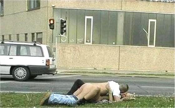 fazendo sexo em público