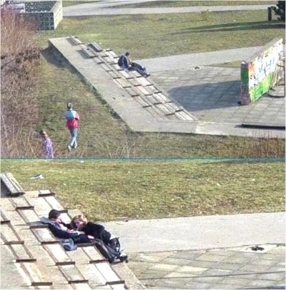 fazendo sexo em público