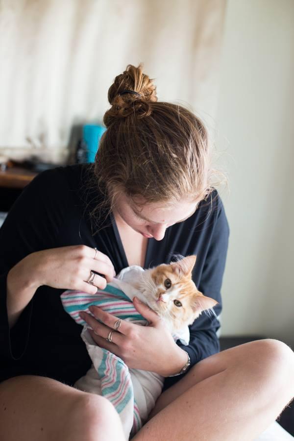 Casal faz ensaio de fotos do noticias doida gatinho 7