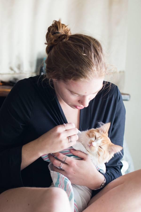 Casal faz ensaio de fotos do noticias doida gatinho 8